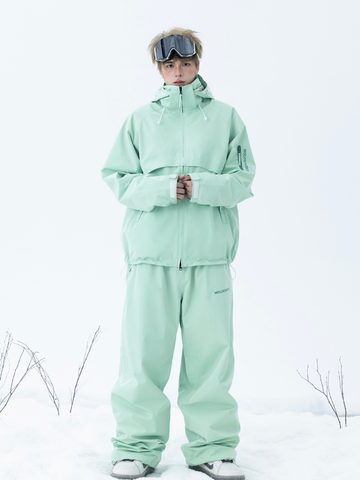 Molocoster 3L Thermo Flow Ski Pants - Unisex