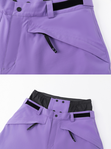 Winter Ticket Purple Haze Freestyle Pants - Unisex