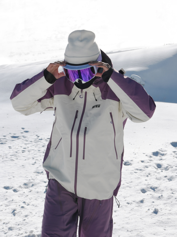 MYKU Glow 3L Shell Snow Jacket - Unisex