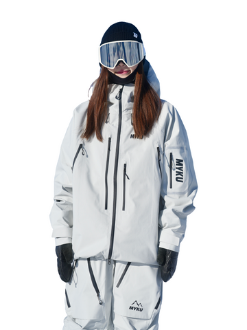 MYKU Glow 3L Shell Snow Jacket - Unisex