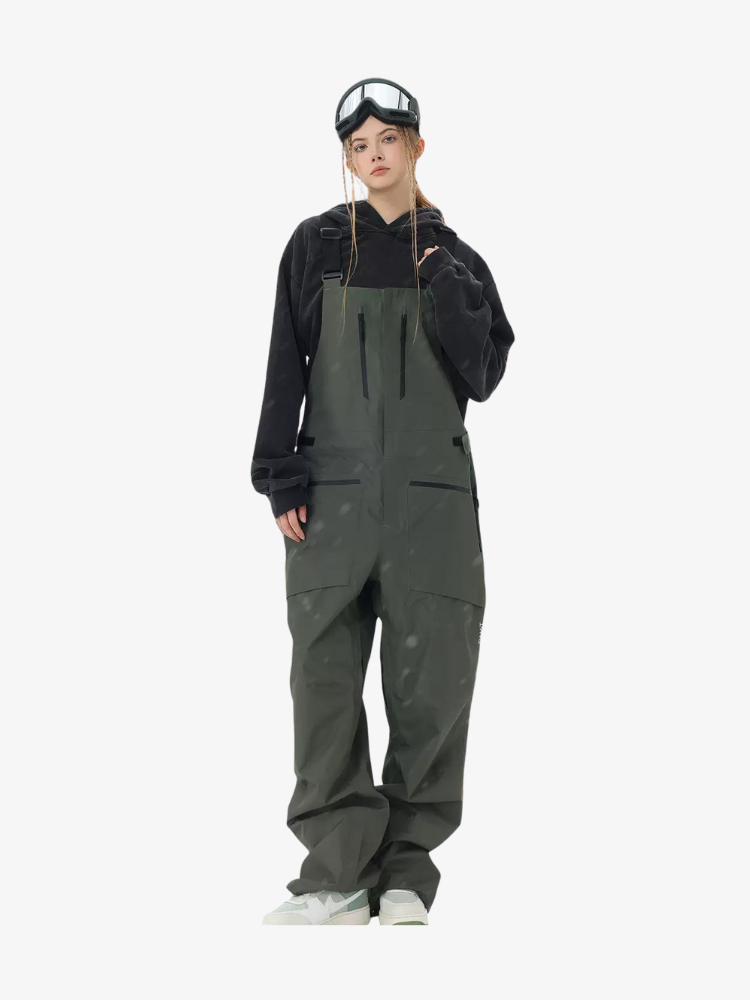 POMT M7 Pro 3L Dermizax Core Ski Bibs – Unisex