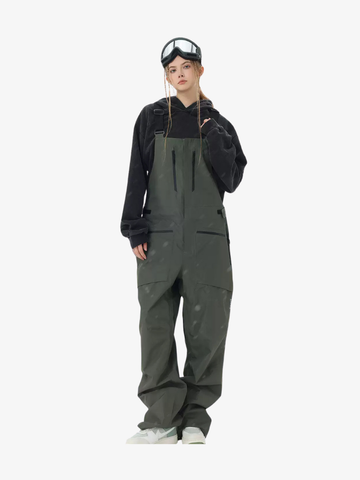 POMT M7 Pro 3L Dermizax Core Ski Bibs – Unisex