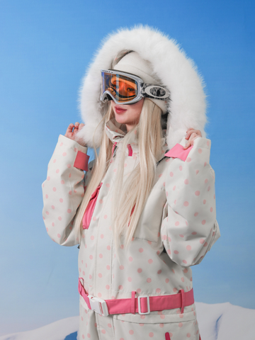 Molocoster Sweet Polka Dot Jumpsuit [Limited Region]