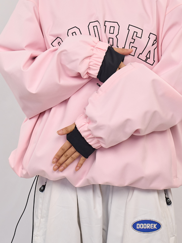 Doorek Baseball V-Neck Ski Pullover - Unisex