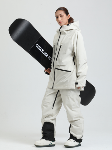 Gsou Snow Rider Cargo Snow Jacket - Women's
