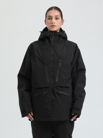 Gsou Snow Rider Cargo Snow Jacket - Women's
