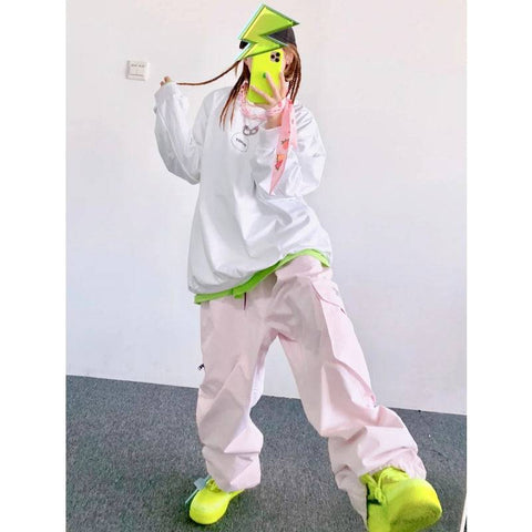 POMT Winter Shred Freedom Oversize Solid Snow Pants - Unisex