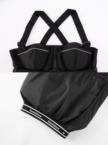 NIS Classic Slim Fit 3L Ski Bibs - Women's