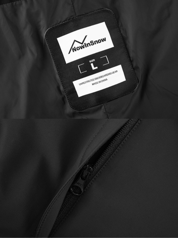 NIS Classic Slim Fit 3L Ski Bibs - Women's