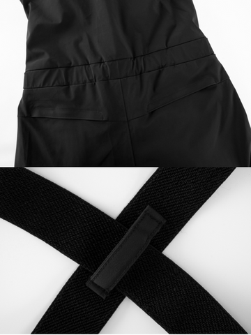 NIS Classic Slim Fit 3L Ski Bibs - Women's