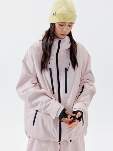 NANEND Pink 3L Winter Snow Suits - Women's