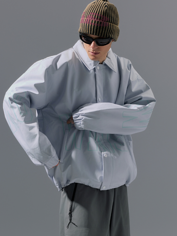 NIS Embroidery Thermal Insulation Jacket