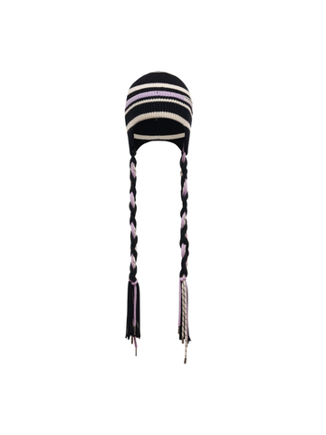 BCG Dopamine Braided Knit Ski Hat