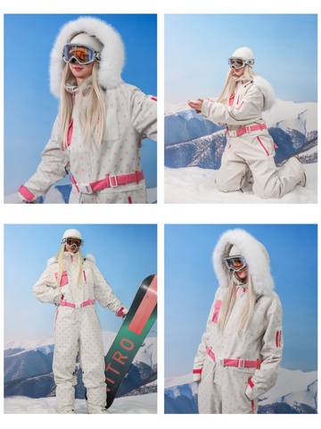 Molocoster Sweet Polka Dot Jumpsuit [Limited Region]