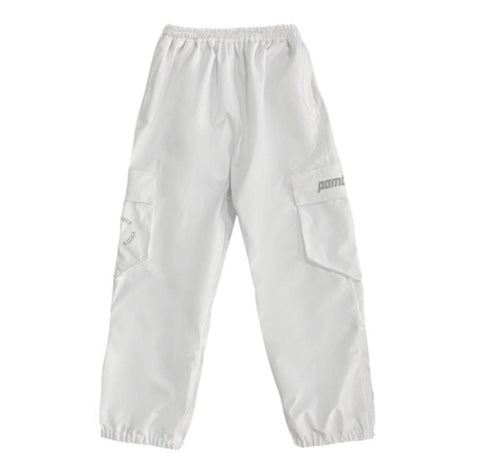 POMT Winter Shred Freedom Oversize Solid Snow Pants - Unisex