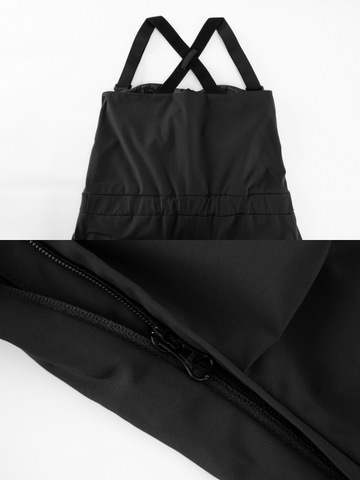 NIS Classic Slim Fit 3L Ski Bibs - Women's