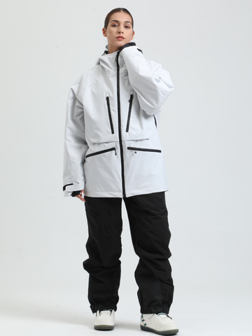 Gsou Snow Rider Cargo Snow Jacket - Women's