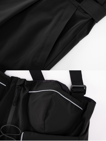 NIS Classic Slim Fit 3L Ski Bibs - Women's