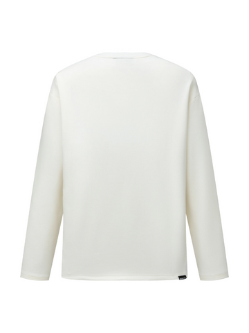 Renchill White Base Layer Sweatshirt - Women's