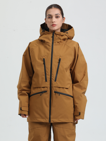 Gsou Snow Rider Cargo Snow Jacket - Women's