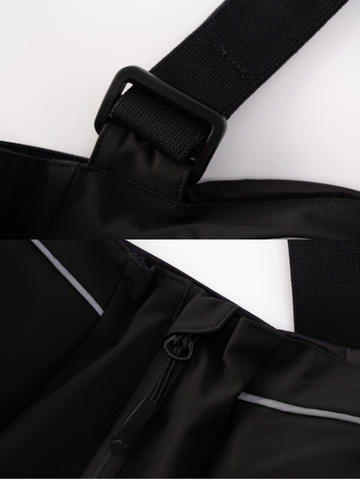 NIS Classic Slim Fit 3L Ski Bibs - Women's