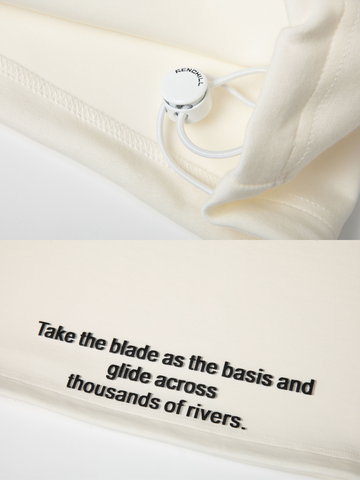 Renchill White Base Layer Sweatshirt - Women's