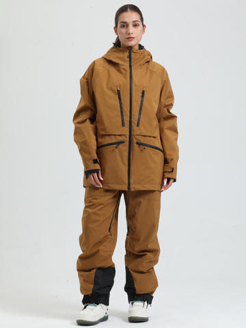 Gsou Snow Rider Cargo Snow Jacket - Women's