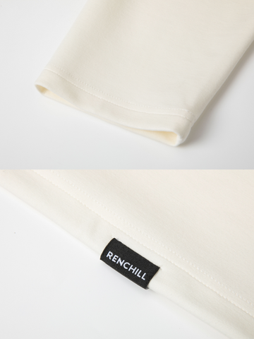 Renchill White Base Layer Sweatshirt - Men's