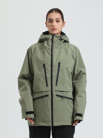 Gsou Snow Rider Cargo Snow Jacket - Women's