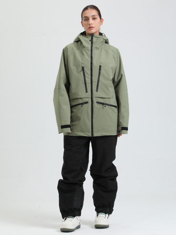 Gsou Snow Rider Cargo Snow Jacket - Women's