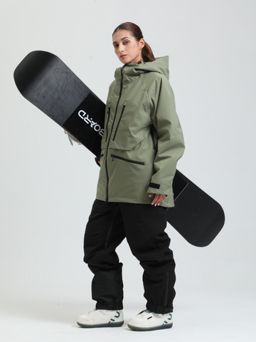 Gsou Snow Rider Cargo Snow Jacket - Women's