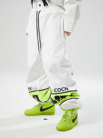 Tolasmik Baggy Style Cargo Snow Pants - Unisex