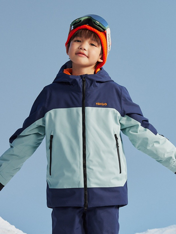 NANEND Kids Sail Adventure Ski Jacket