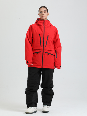 Gsou Snow Rider Cargo Snow Jacket - Women's