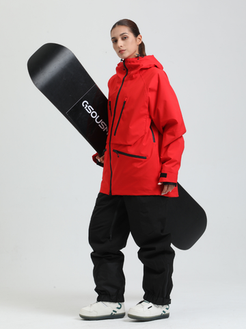 Gsou Snow Rider Cargo Snow Jacket - Women's