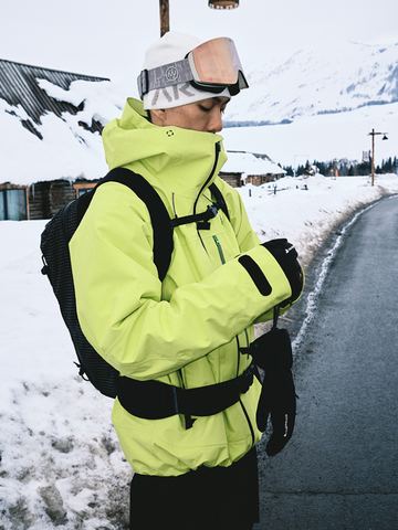 NANEND 3L RECCO® Arc Insulated Snow Jacket - Unisex