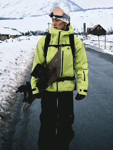 NANEND 3L RECCO® Arc Insulated Snow Jacket - Unisex