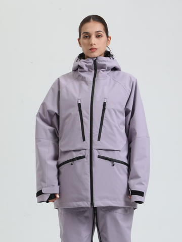 Gsou Snow Rider Cargo Snow Jacket - Women's