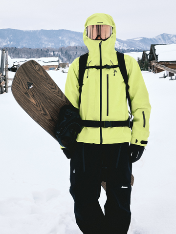 NANEND 3L RECCO® Arc Insulated Snow Jacket - Unisex