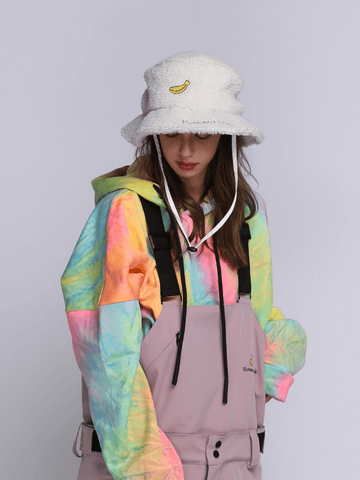 Tolasmik x Banana Hook Bucket Helmet Hat