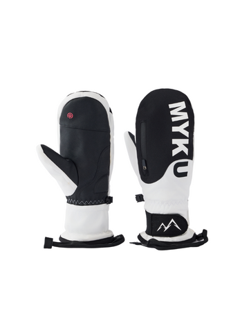 MYKU Wave Series Snow Mittens