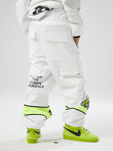 Tolasmik Baggy Style Cargo Snow Pants - Unisex