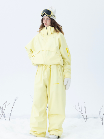 Molocoster 3L Thermo Flow Ski Jacket - Unisex