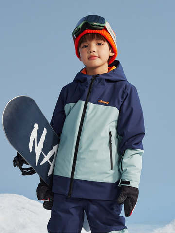 NANEND Kids Sail Adventure Ski Jacket