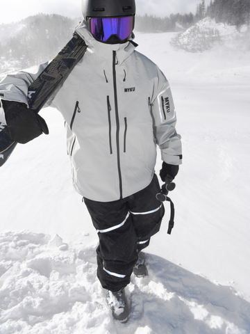 MYKU Glow 3L Shell Snow Jacket - Unisex