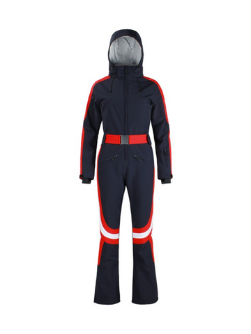 Gsou Snow Coveralls Slim Ski Jumpsuit - Women's