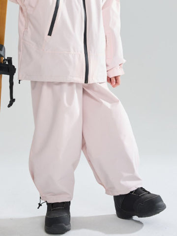 Doorek Kids 3M Thinsulate Adjustable Suspenders Snow Pants