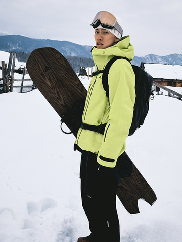 NANEND 3L RECCO® Arc Insulated Snow Jacket - Unisex