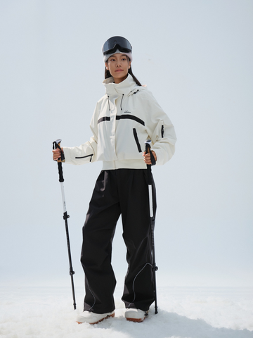 NIS Classic Slim Fit 3L Ski Bibs - Women's