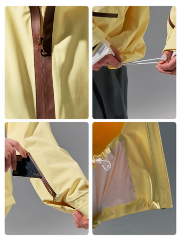 NIS Urban Storm-Proof Snow Jacket - Unisex